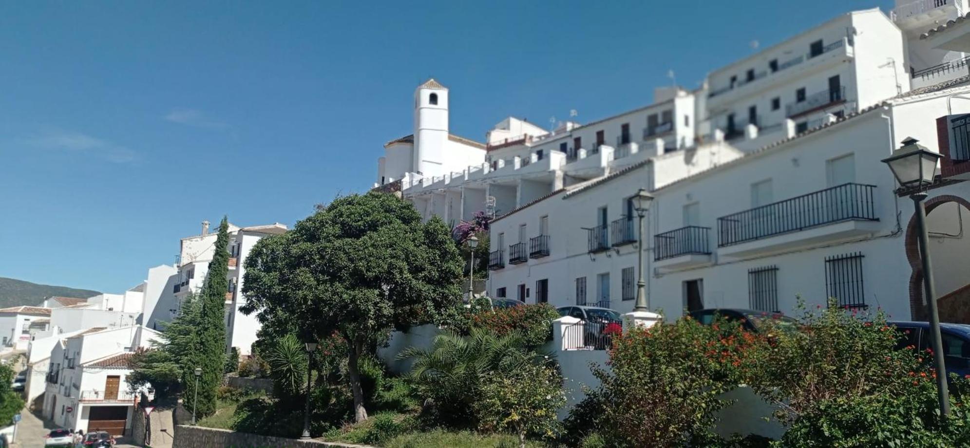 El Detalle Apartamento Y Estudio Zahara De La Sierra Ngoại thất bức ảnh
