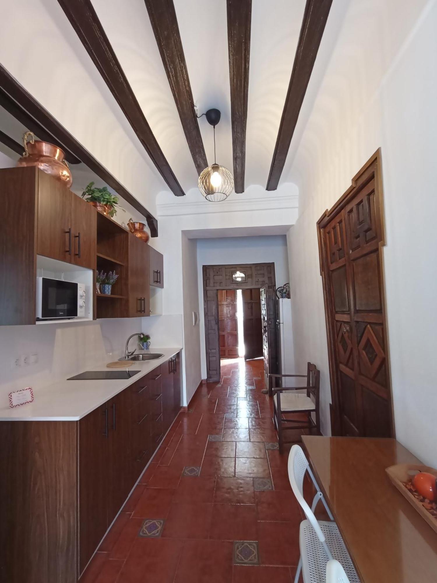 El Detalle Apartamento Y Estudio Zahara De La Sierra Ngoại thất bức ảnh